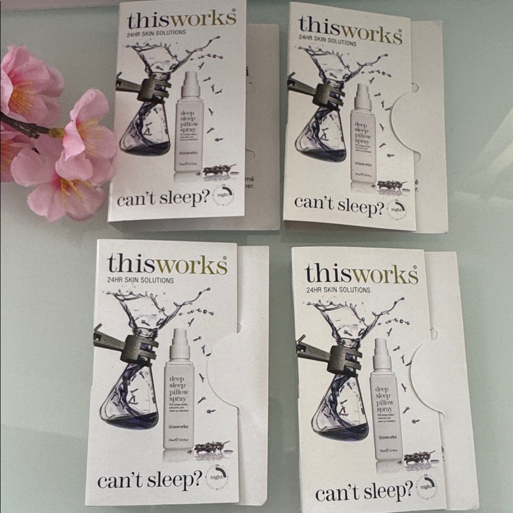 This Works Marriott MVC Deep Sleep Lavender Pillow Spray Aromatherapy Oil Oils